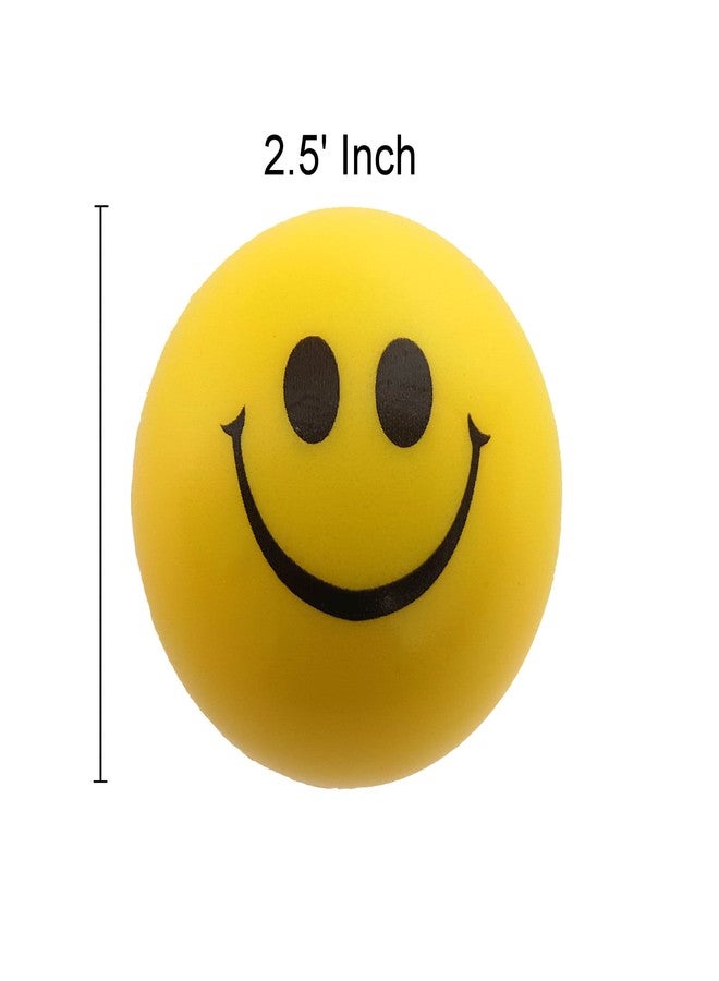 Dondor Smile Face Squishy Squashy Stress Balls (12 Piece Pack) - Image 3